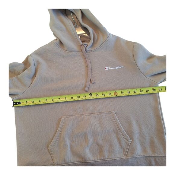Champion Women's Fleece Pullover Comfortable Fit Hoodie Country Walnut sz Large - Picture 6 of 10